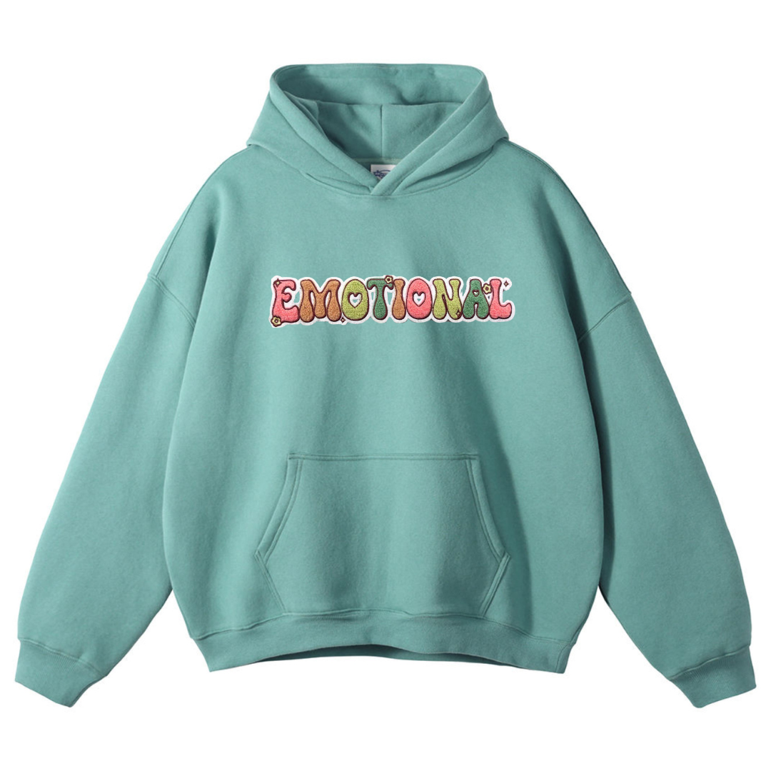 Emotional Hoodie - All the Feels Collection - Velora Luxury Fashion