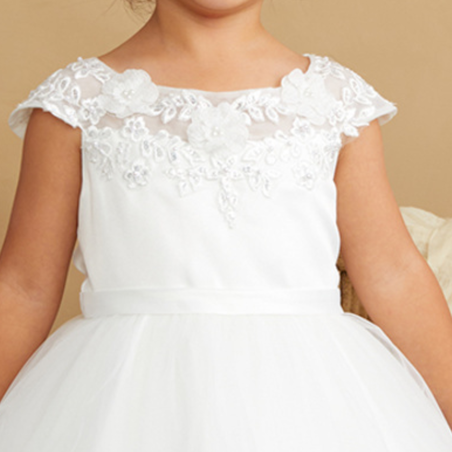 Enchanted Bloom Girls Formal Dress - Velora Luxury Fashion