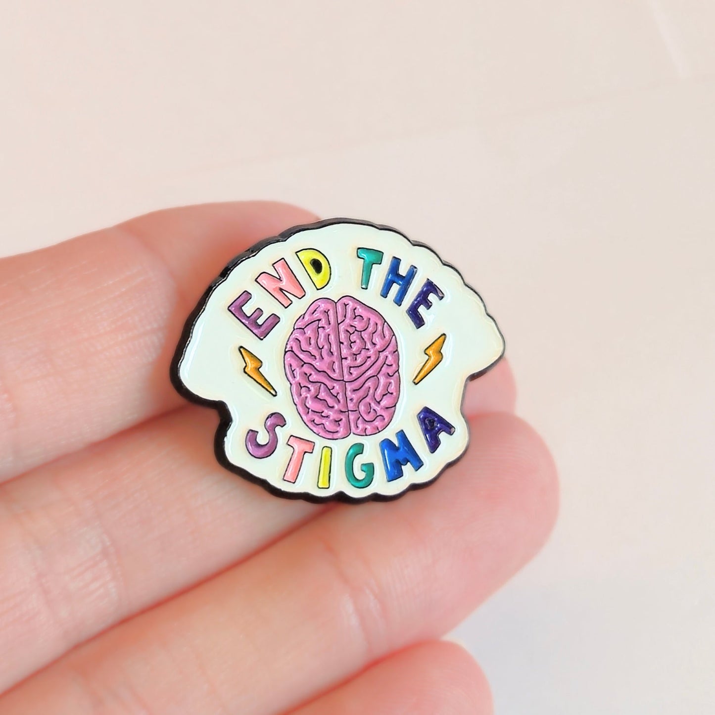 End the Stigma | Collectible Pin - Velora