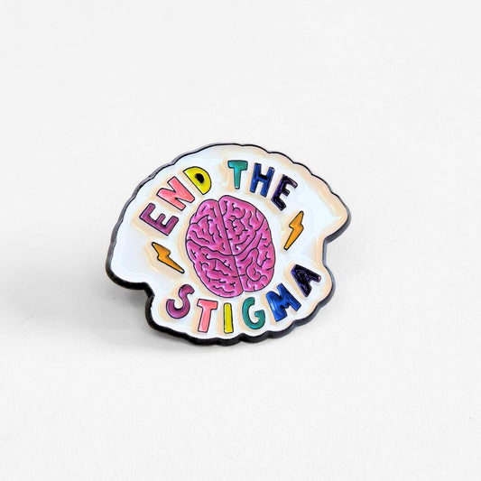 End the Stigma | Collectible Pin - Velora