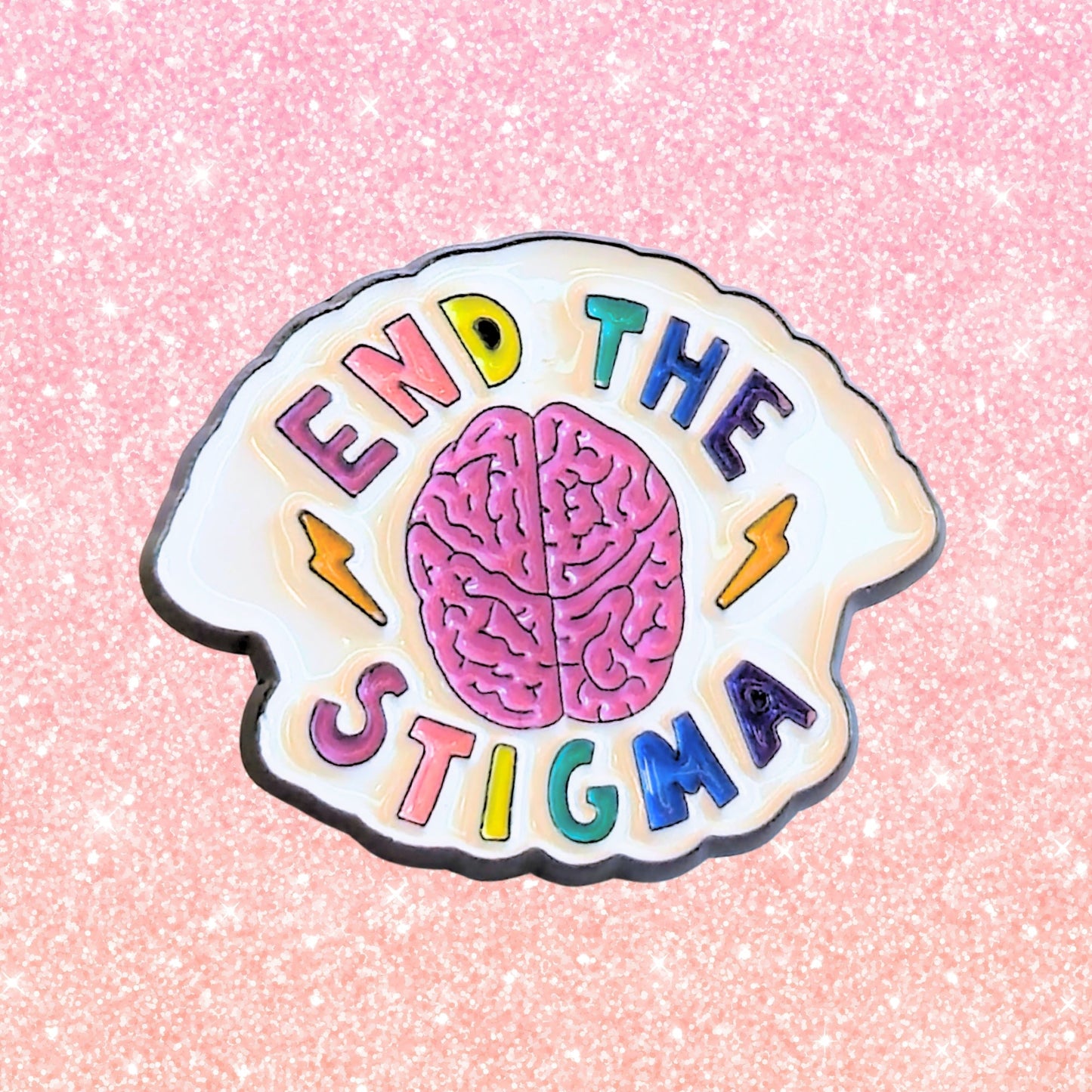 End the Stigma | Collectible Pin - Velora
