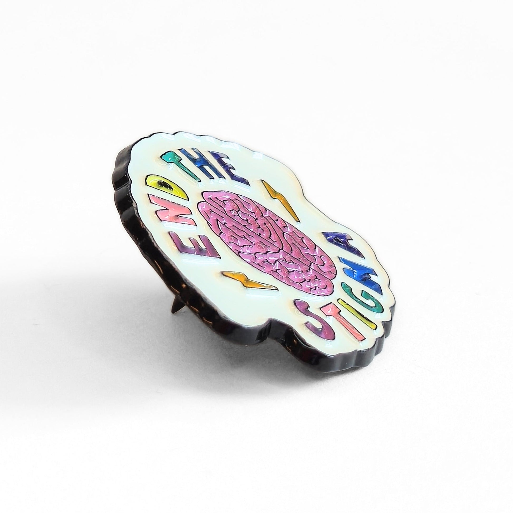 End the Stigma | Collectible Pin - Velora