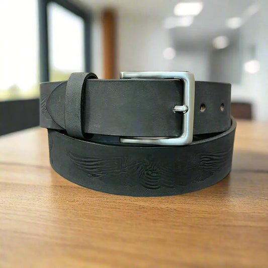 Engine Eagle Removable Buckle Leather Belt Boutique of Leathers/Open Road