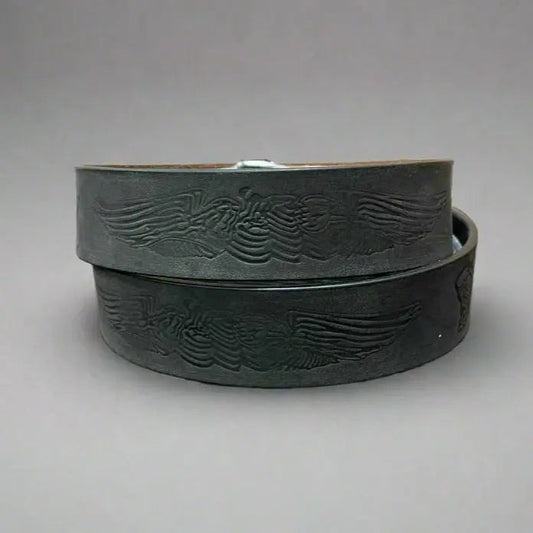 Engine Eagle Removable Buckle Leather Belt Boutique of Leathers/Open Road