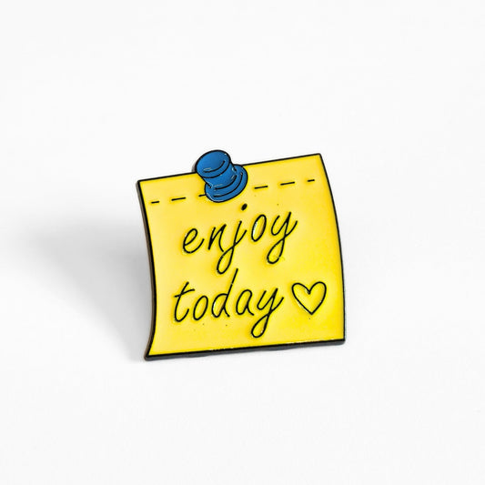 Enjoy Today | Collectible Pin - Velora
