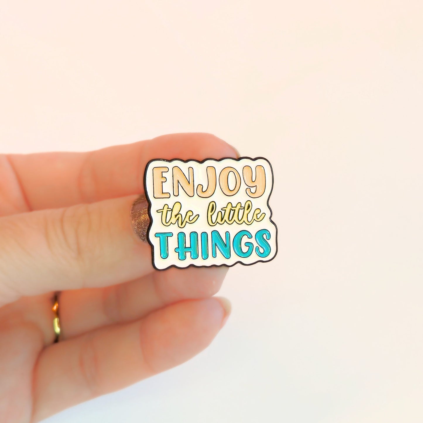 Enjoy the Little Things | Collectible Pin - Velora