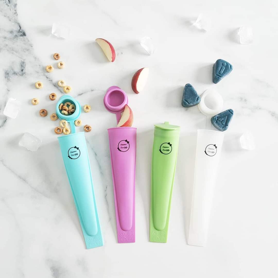 Ensemble de 4 moules à pop glacer - Velora Luxury Fashion