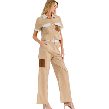 Ensemble haut et pantalon