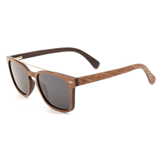 Entourage - Wood Sunglasses - Velora Luxury Fashion