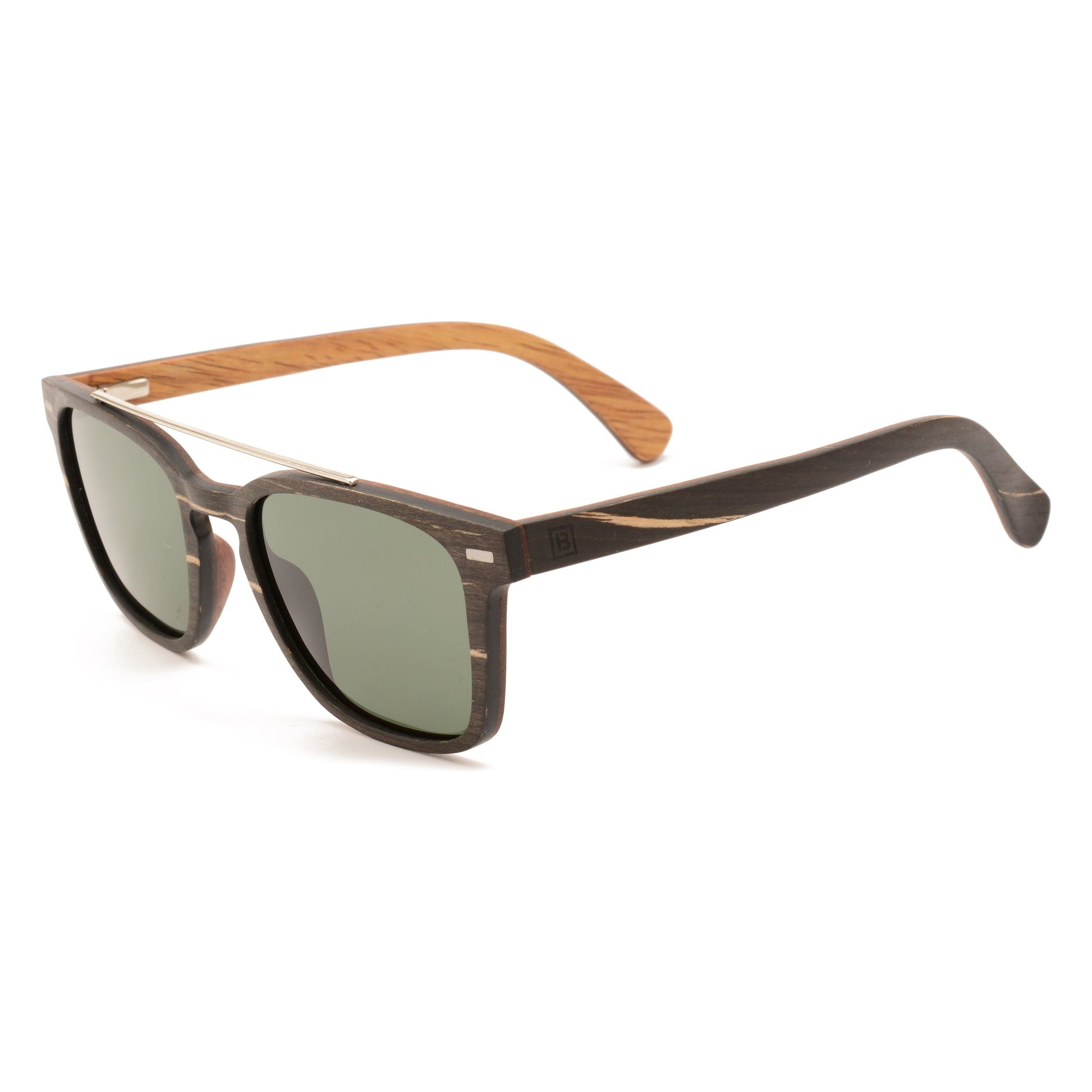 Entourage - Wood Sunglasses - Velora Luxury Fashion