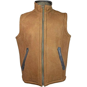 Erick Cordova Men's Barry Suede Vest - Velora Luxury Fashion