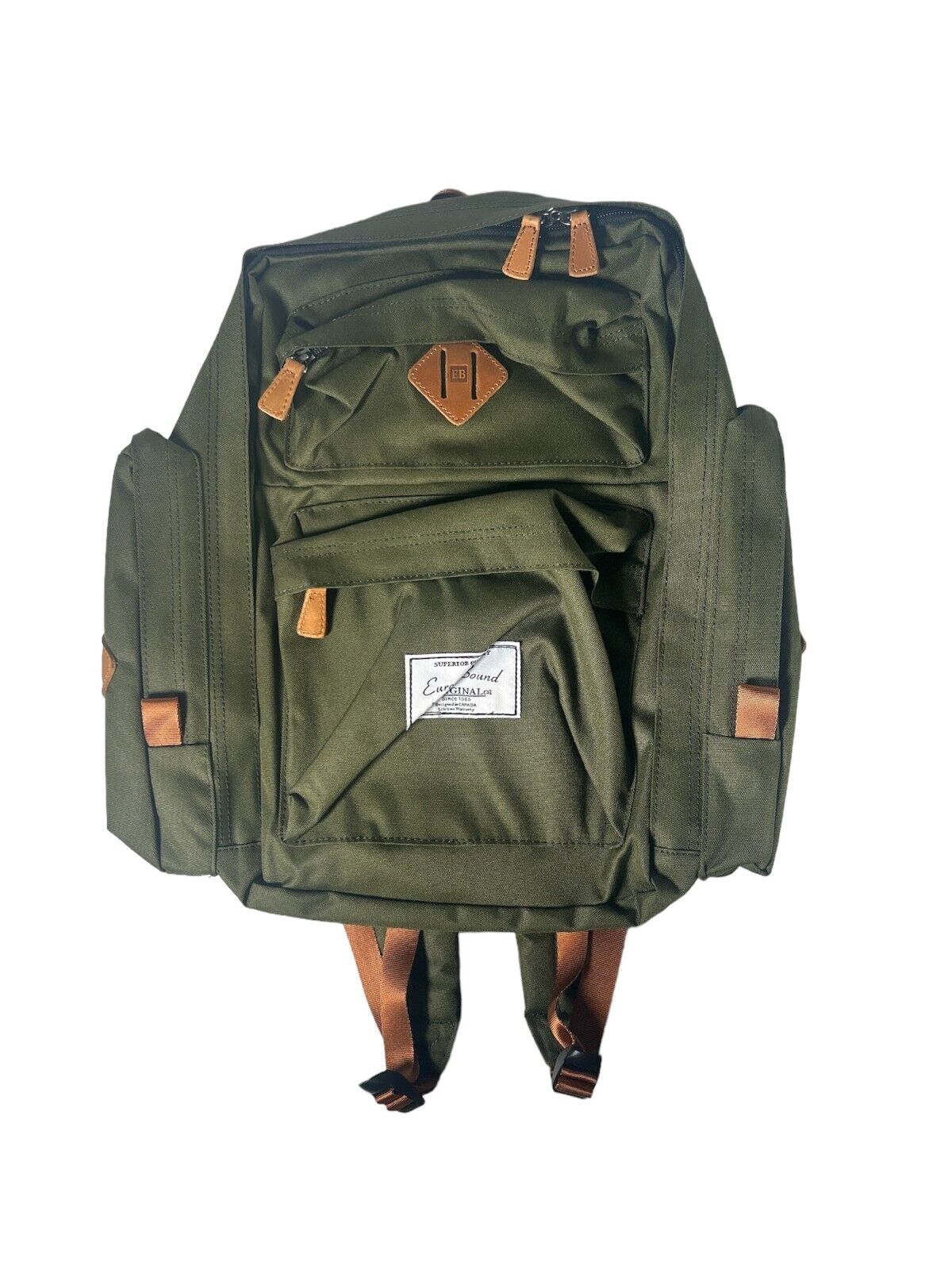 Europe Bound Canadian Heritage Style 35L Backpack - Velora Luxury Fashion