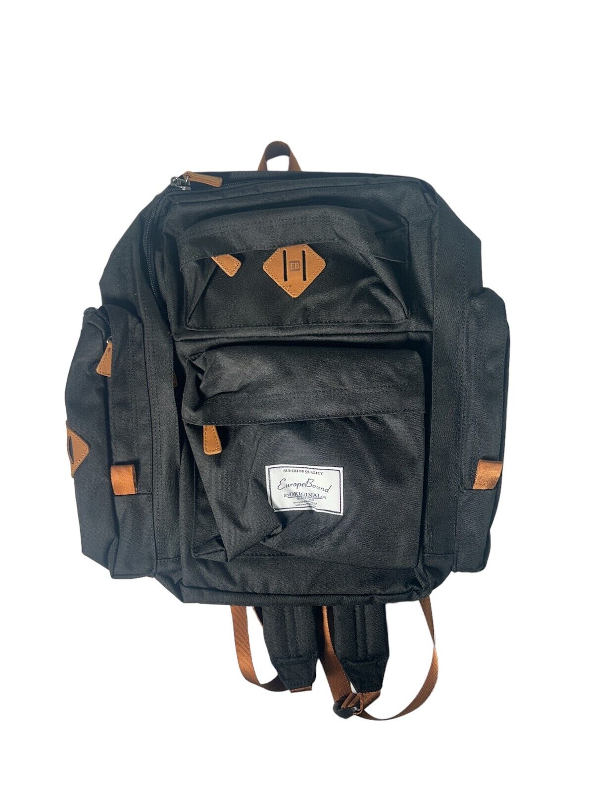 Europe Bound Canadian Heritage Style 35L Backpack - Velora Luxury Fashion