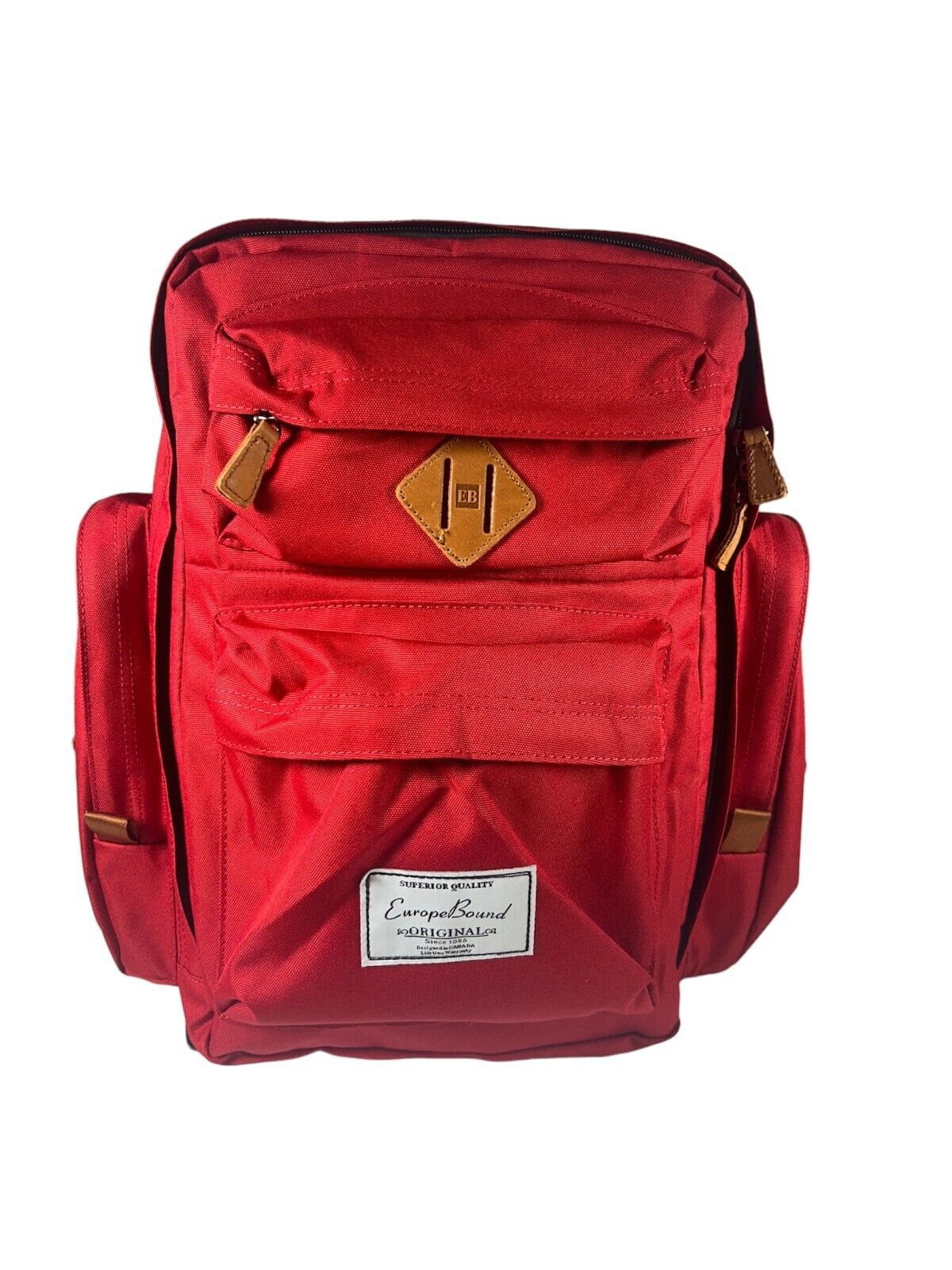 Europe Bound Canadian Heritage Style 35L Backpack - Velora Luxury Fashion