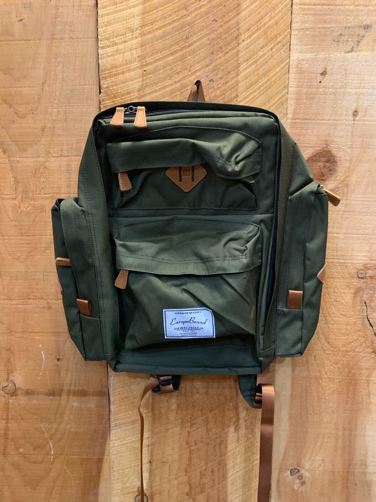 Europe Bound Canadian Heritage Style 35L Backpack - Velora Luxury Fashion