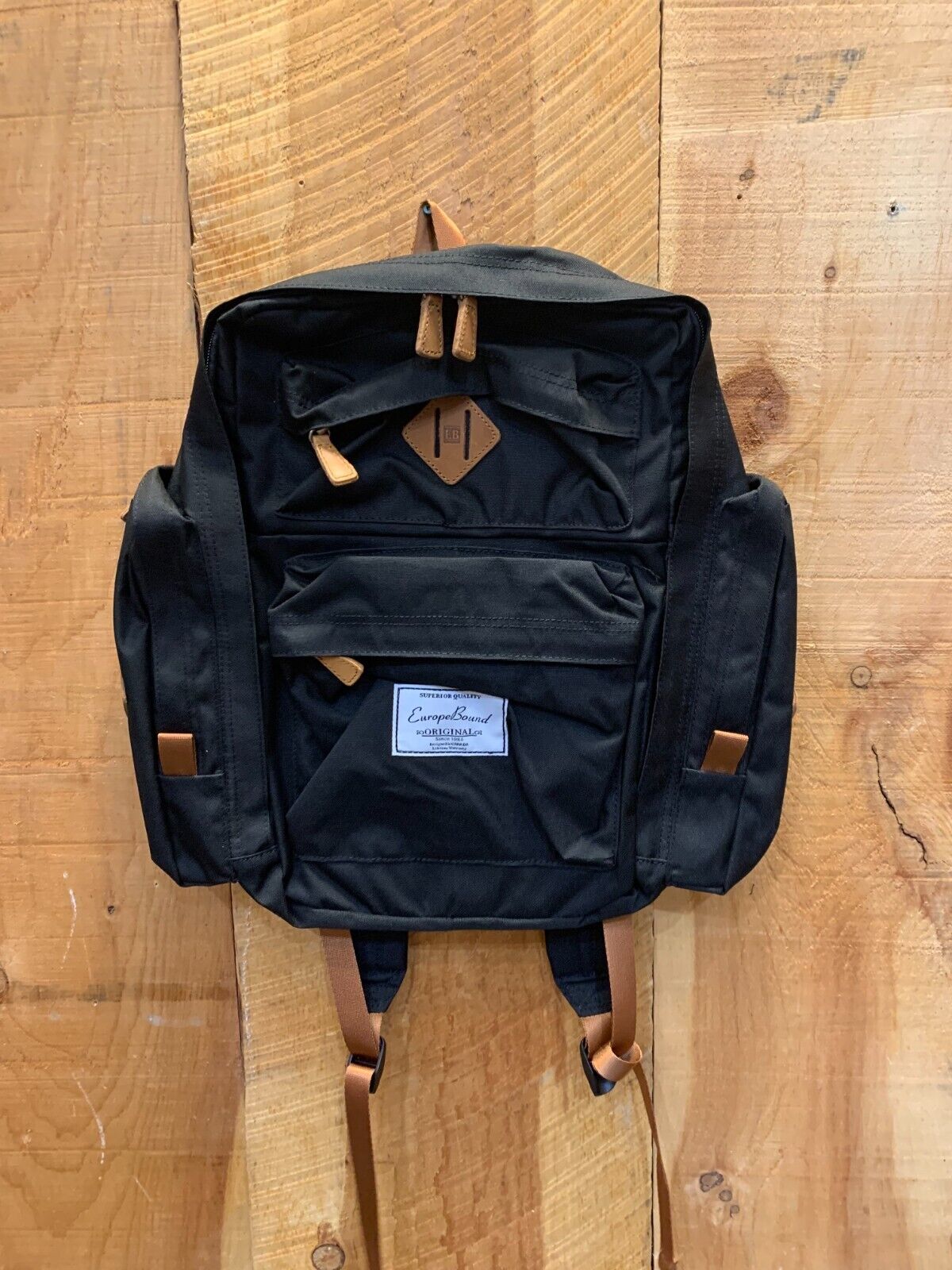 Europe Bound Canadian Heritage Style 35L Backpack - Velora Luxury Fashion