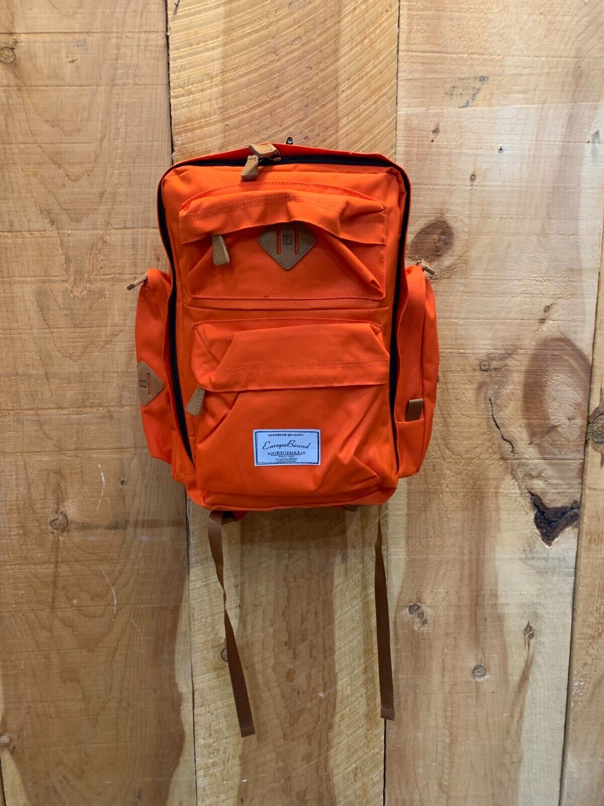 Europe Bound Canadian Heritage Style 35L Backpack - Velora Luxury Fashion