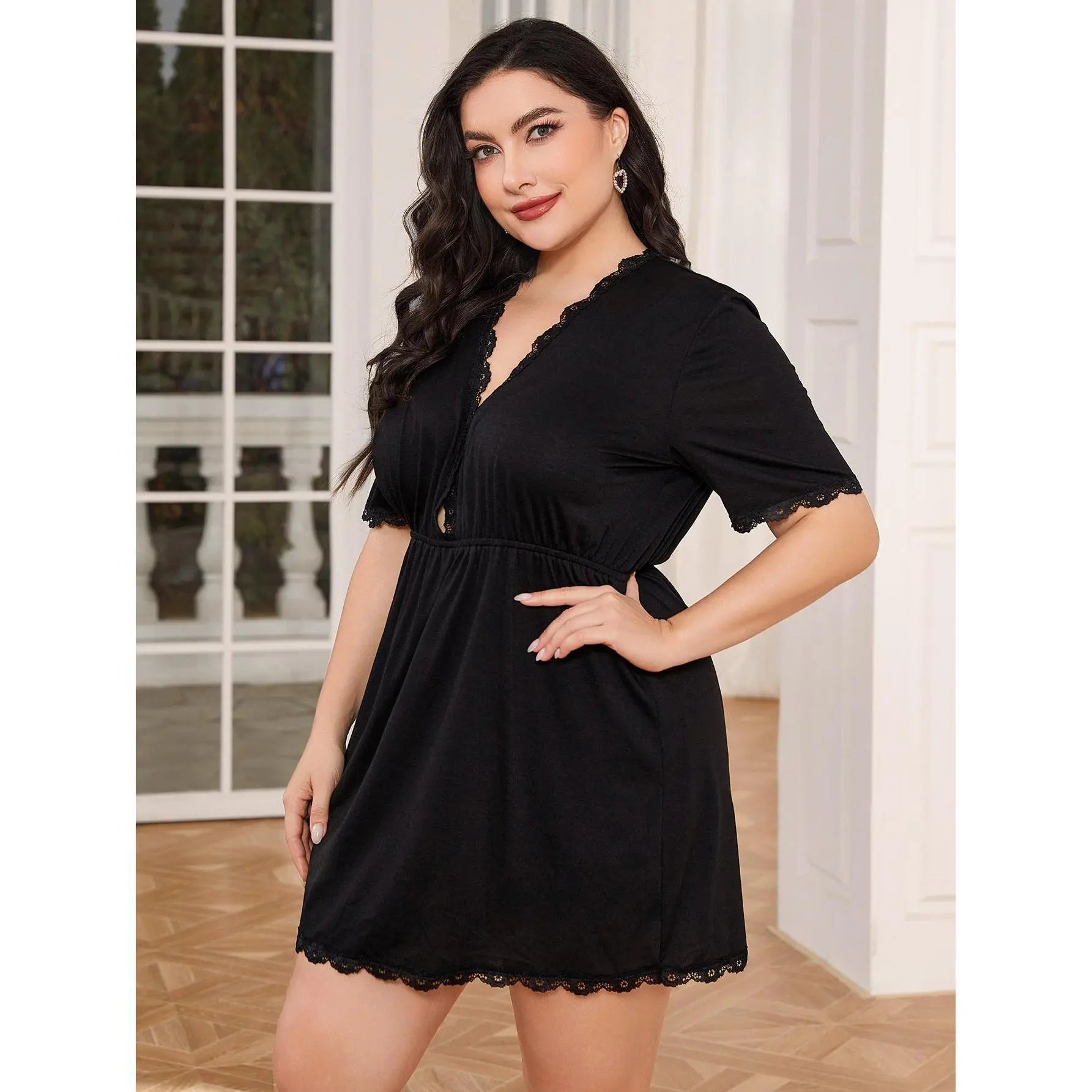 European And American Plus Size Pajamas For Women EX-STOCK Canada