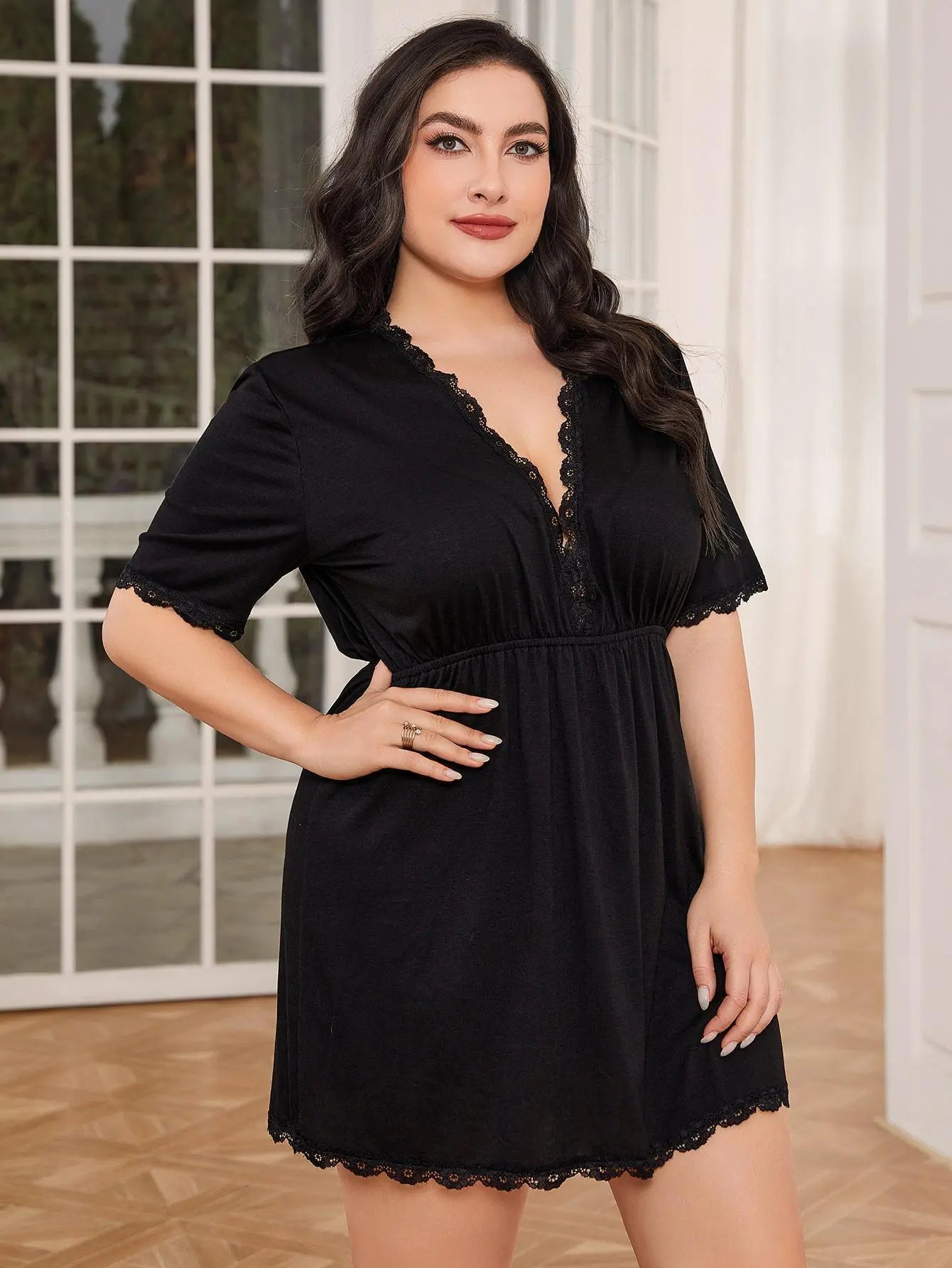 European And American Plus Size Pajamas For Women EX-STOCK Canada