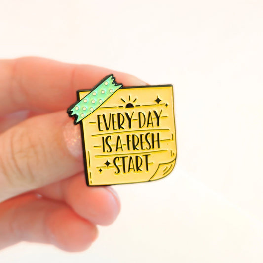 Every Day Is a Fresh Start | Collectible Pin - Velora