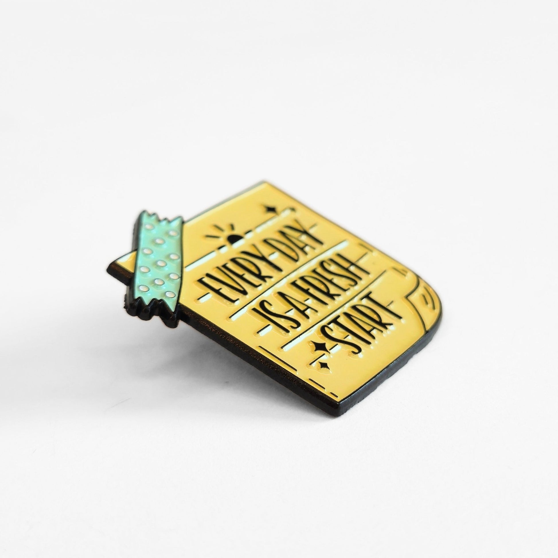 Every Day Is a Fresh Start | Collectible Pin - Velora