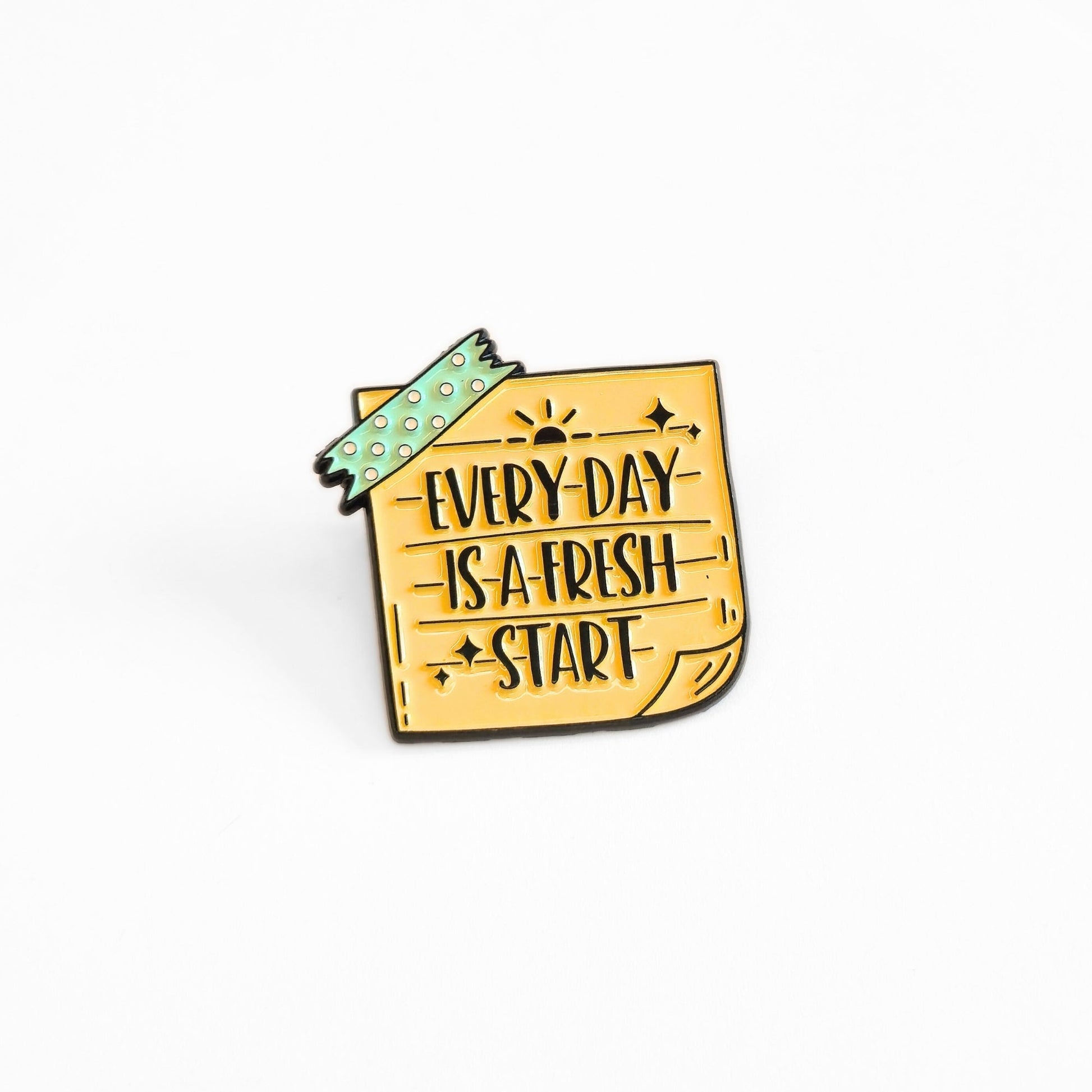 Every Day Is a Fresh Start | Collectible Pin - Velora