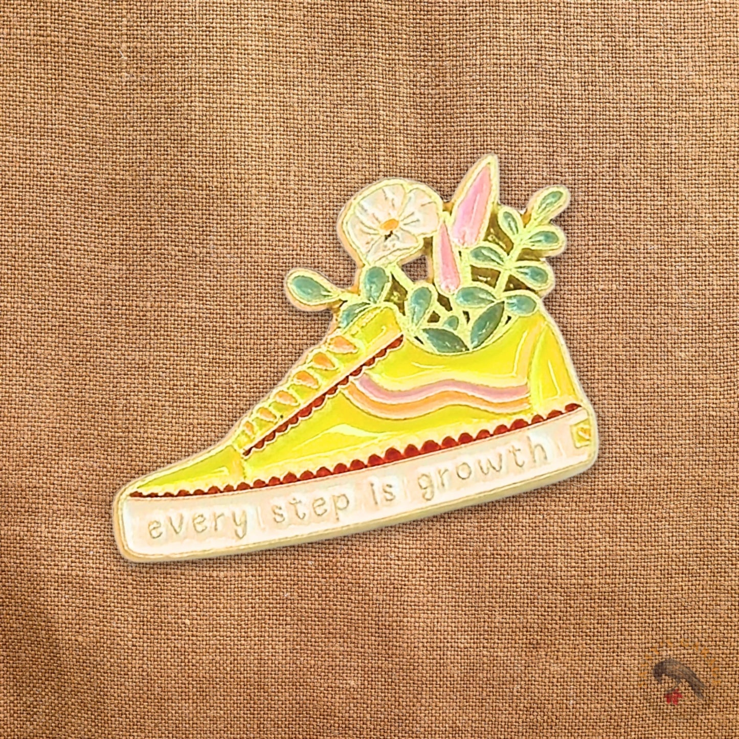 Every Step Is Growth | Collectible Pin - Velora