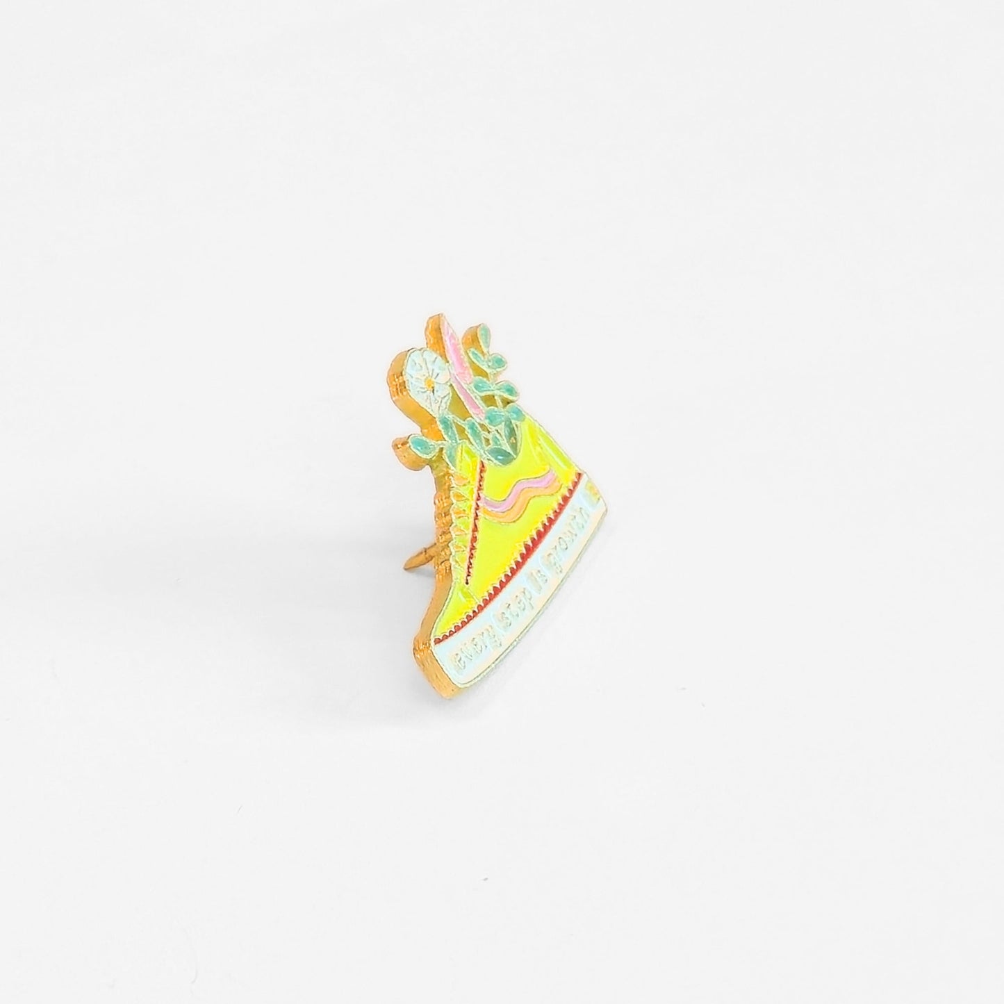 Every Step Is Growth | Collectible Pin - Velora