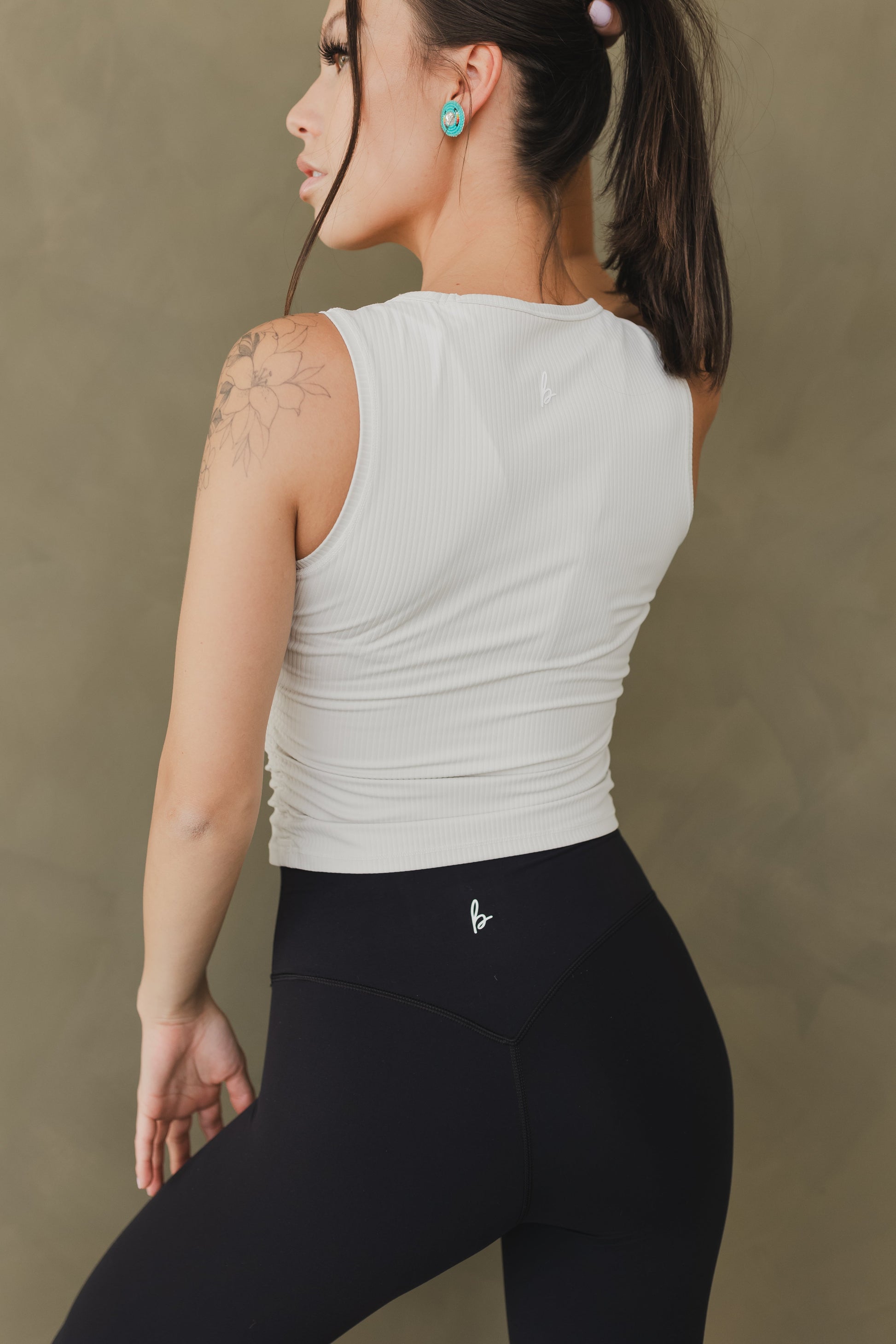 Everyday Tank *Ribbed - Velora Luxury Fashion