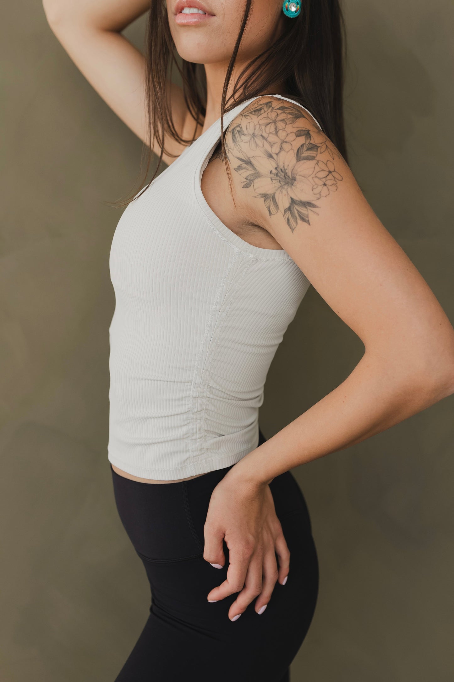 Everyday Tank *Ribbed - Velora Luxury Fashion