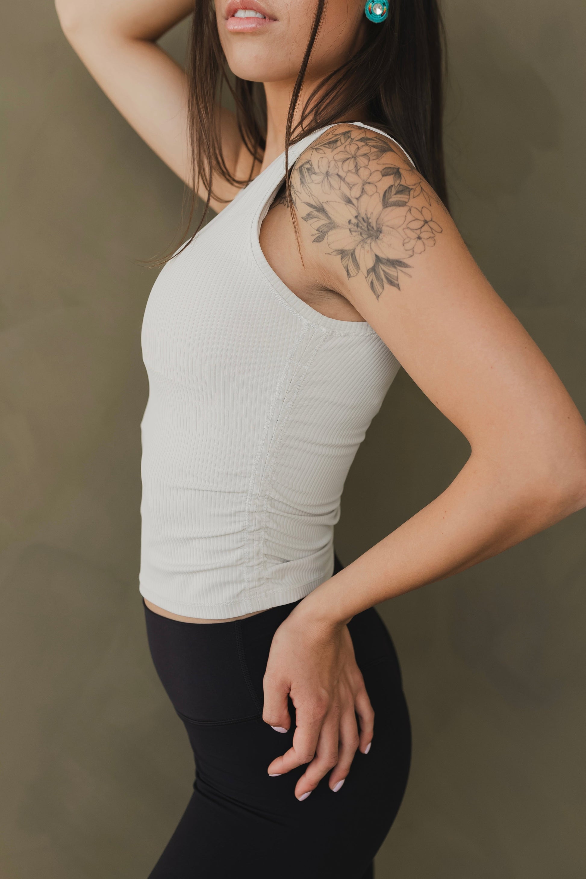 Everyday Tank *Ribbed - Velora Luxury Fashion