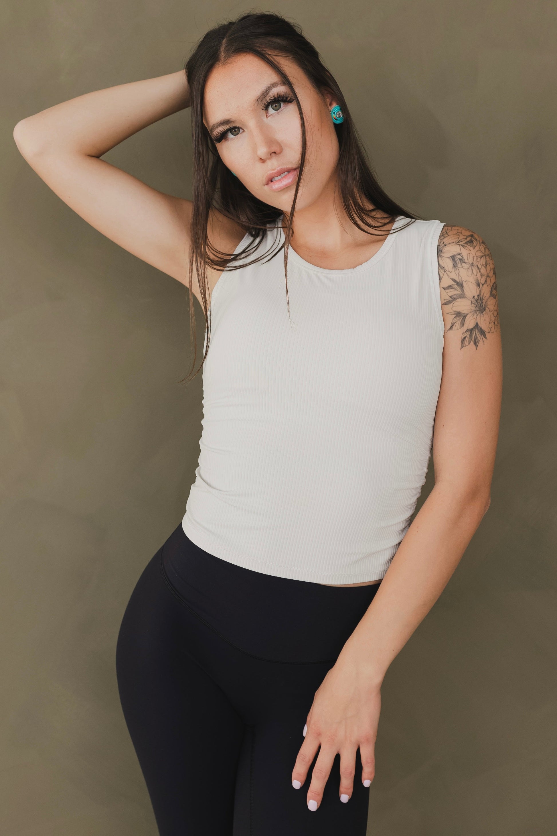Everyday Tank *Ribbed - Velora Luxury Fashion