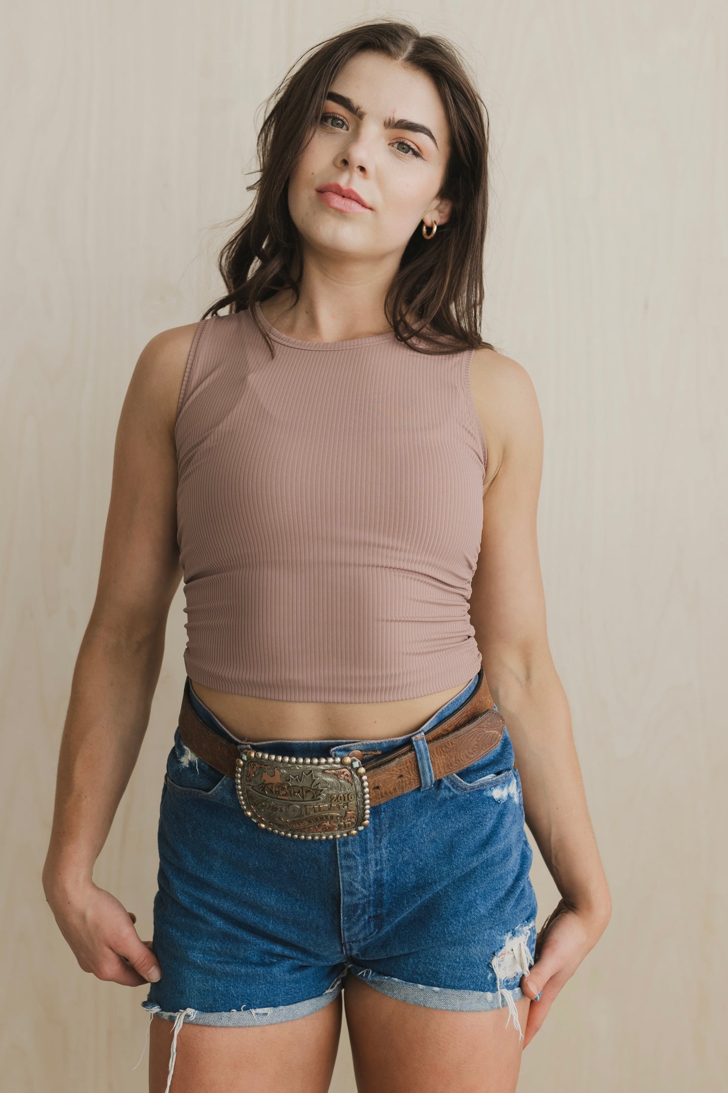 Everyday Tank *Ribbed - Velora Luxury Fashion