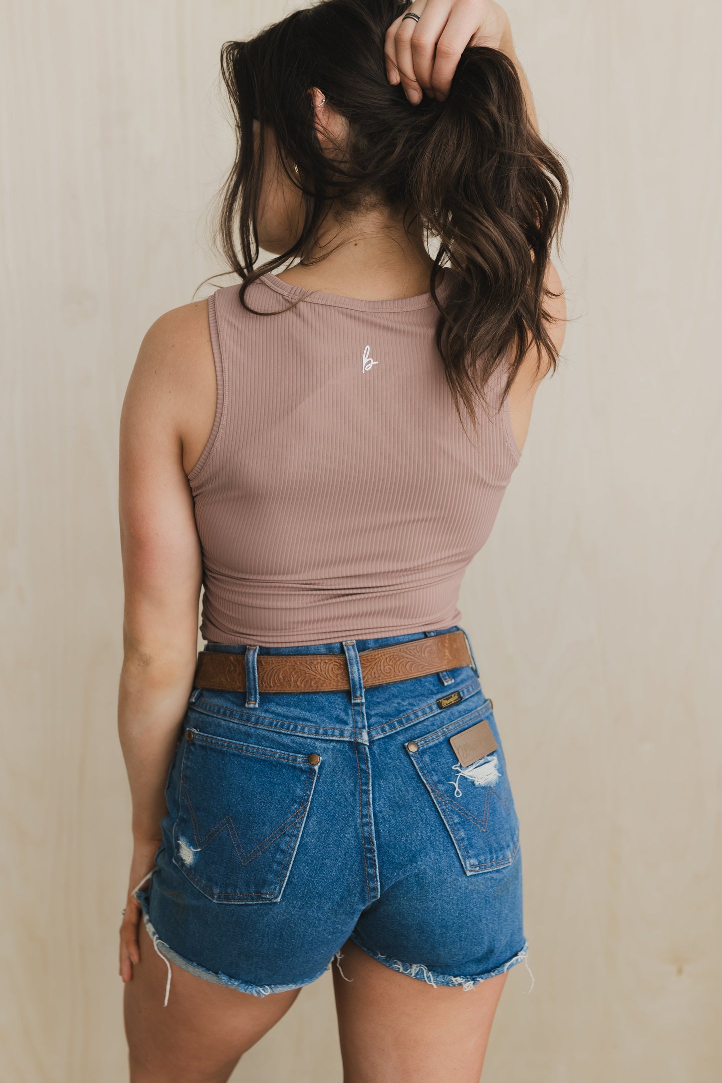 Everyday Tank *Ribbed - Velora Luxury Fashion