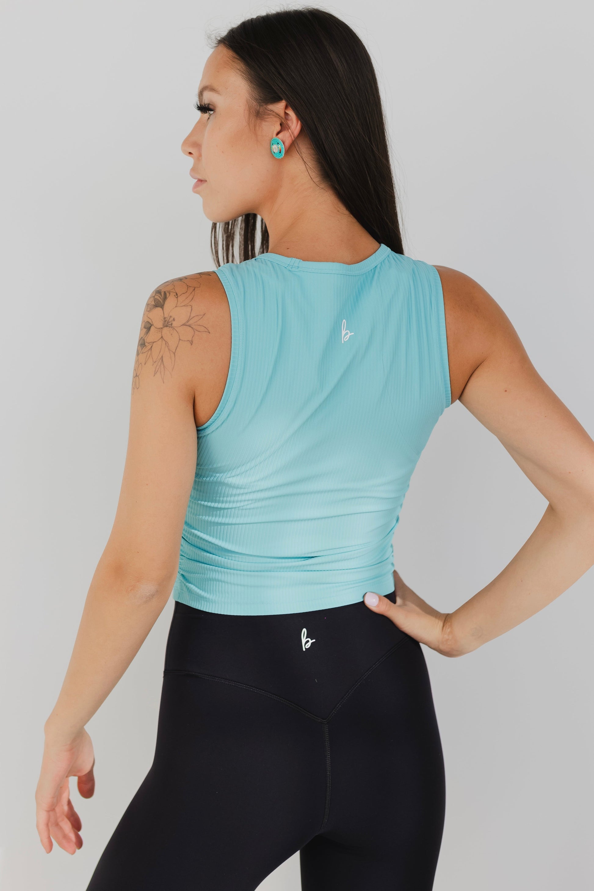 Everyday Tank *Ribbed - Velora Luxury Fashion