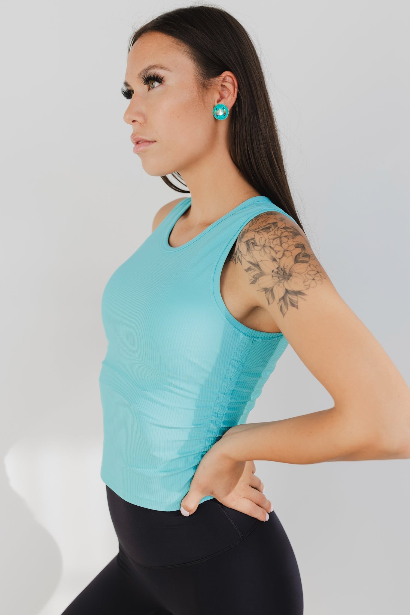 Everyday Tank *Ribbed - Velora Luxury Fashion