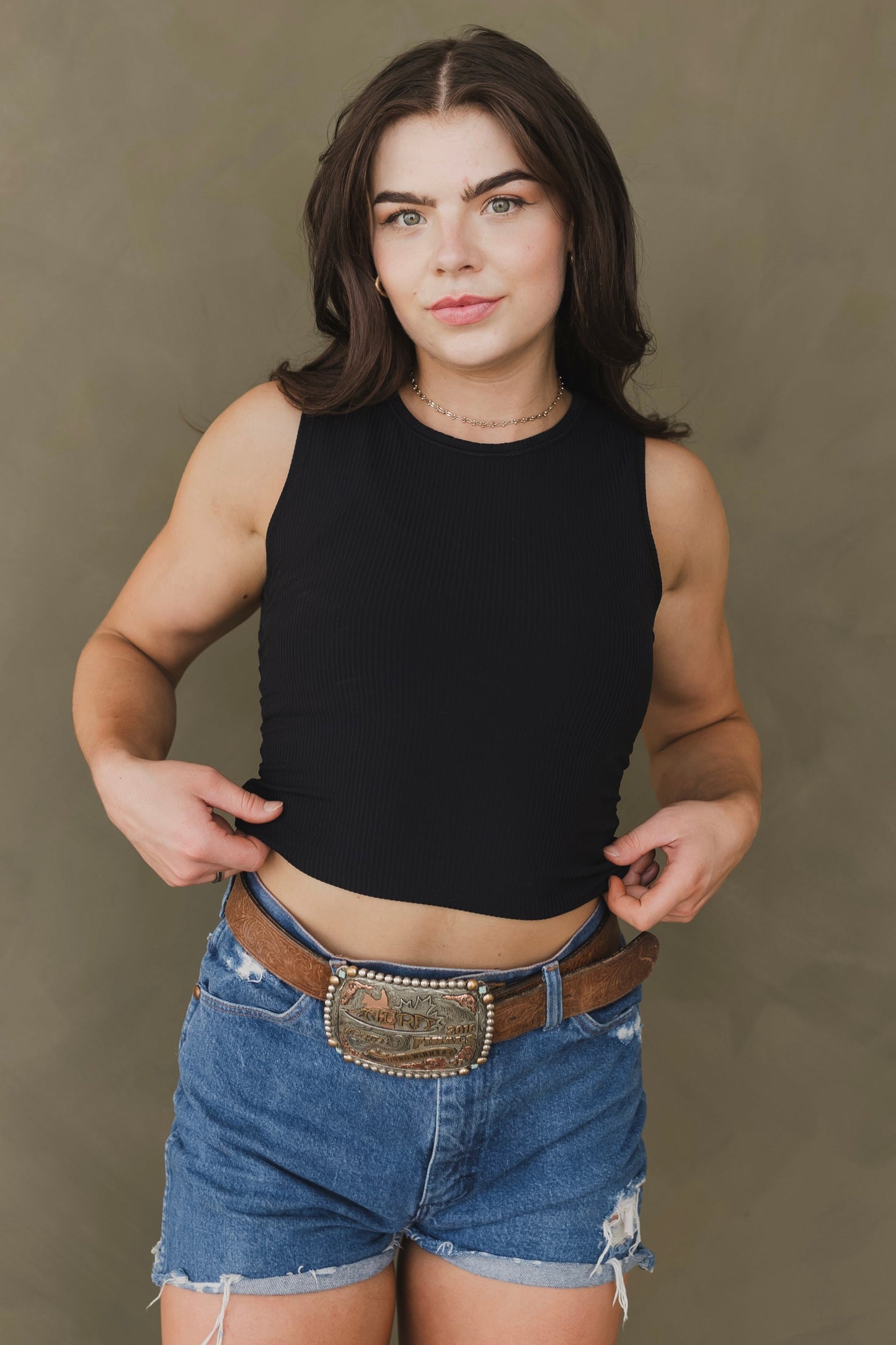 Everyday Tank *Ribbed - Velora Luxury Fashion