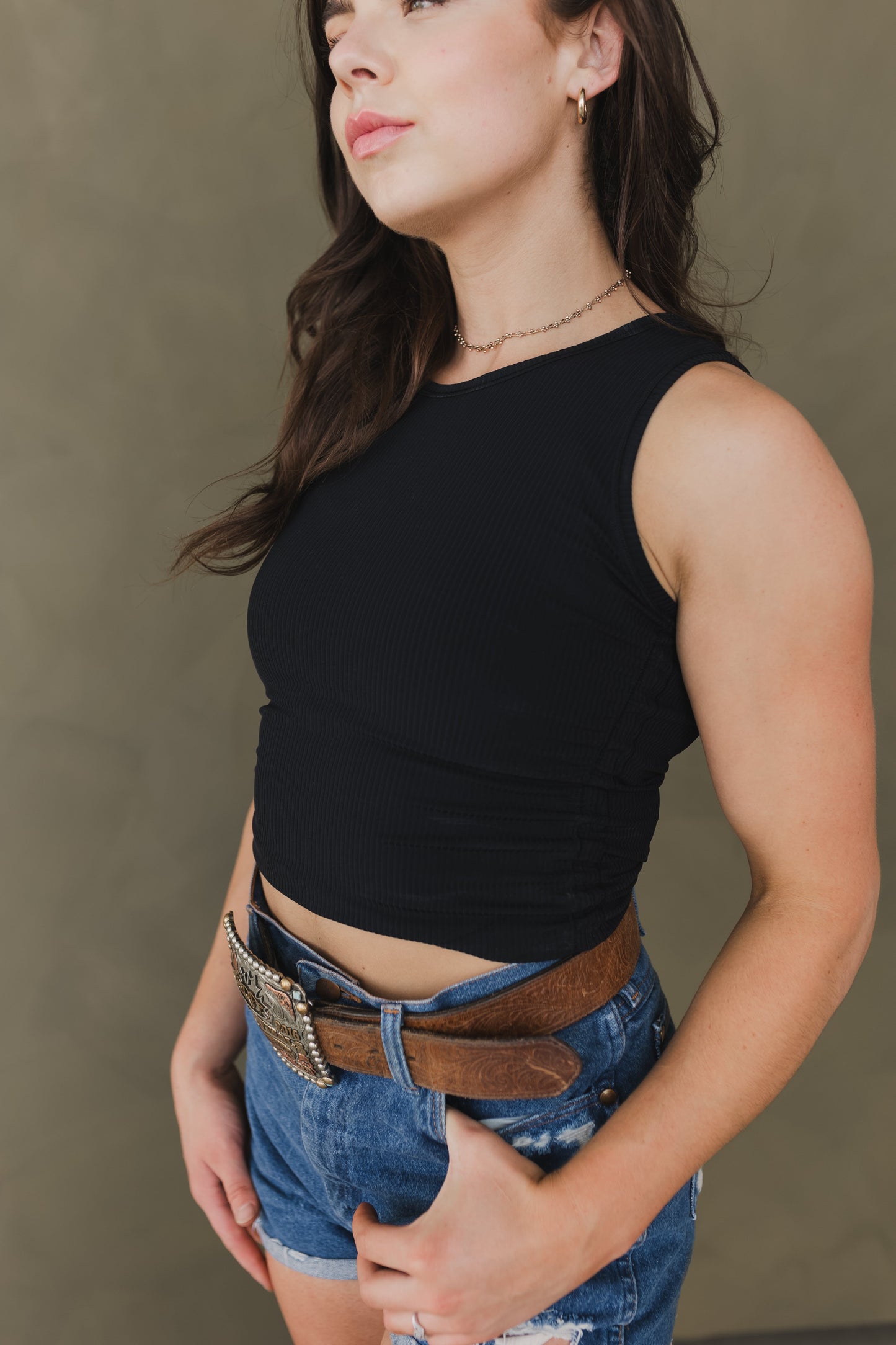 Everyday Tank *Ribbed - Velora Luxury Fashion