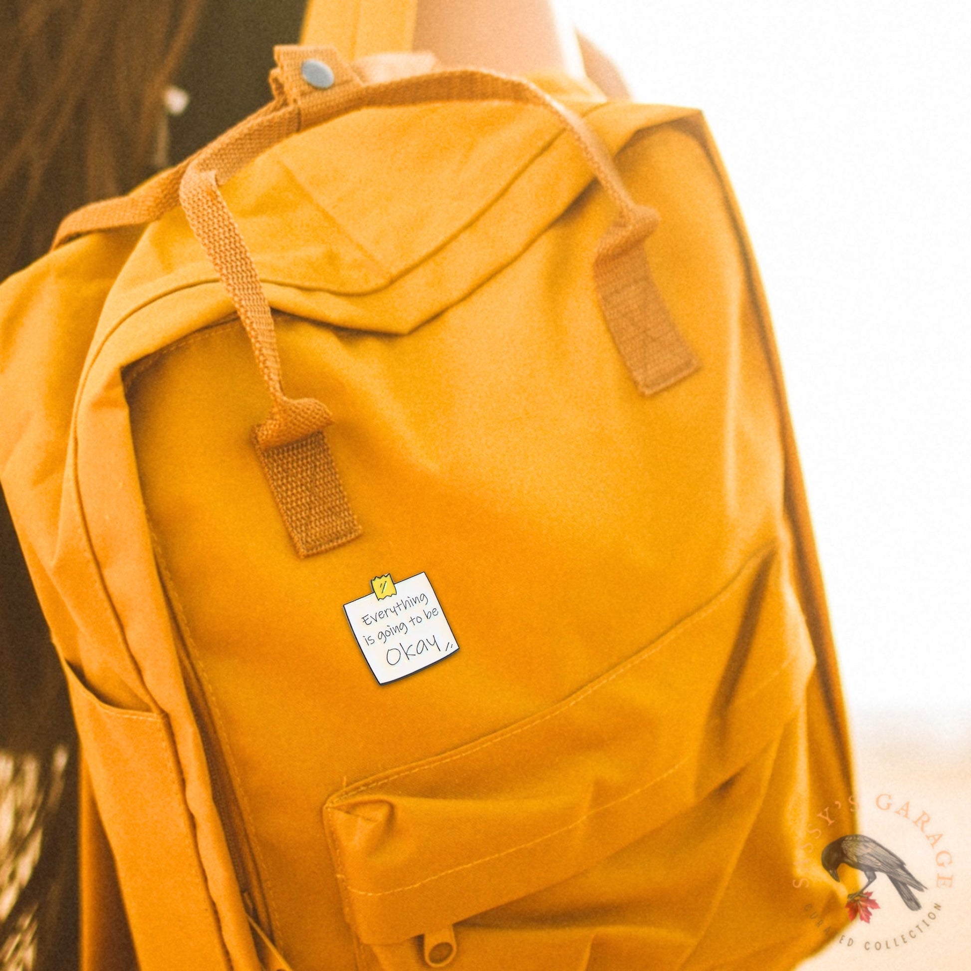 Everything Is Going To Be Okay | Collectible Pin - Velora