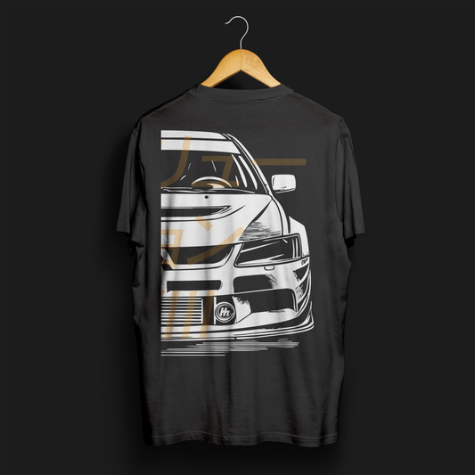 Evo VIII - ClutchCloth Automotive Graphic T-Shirt - Velora