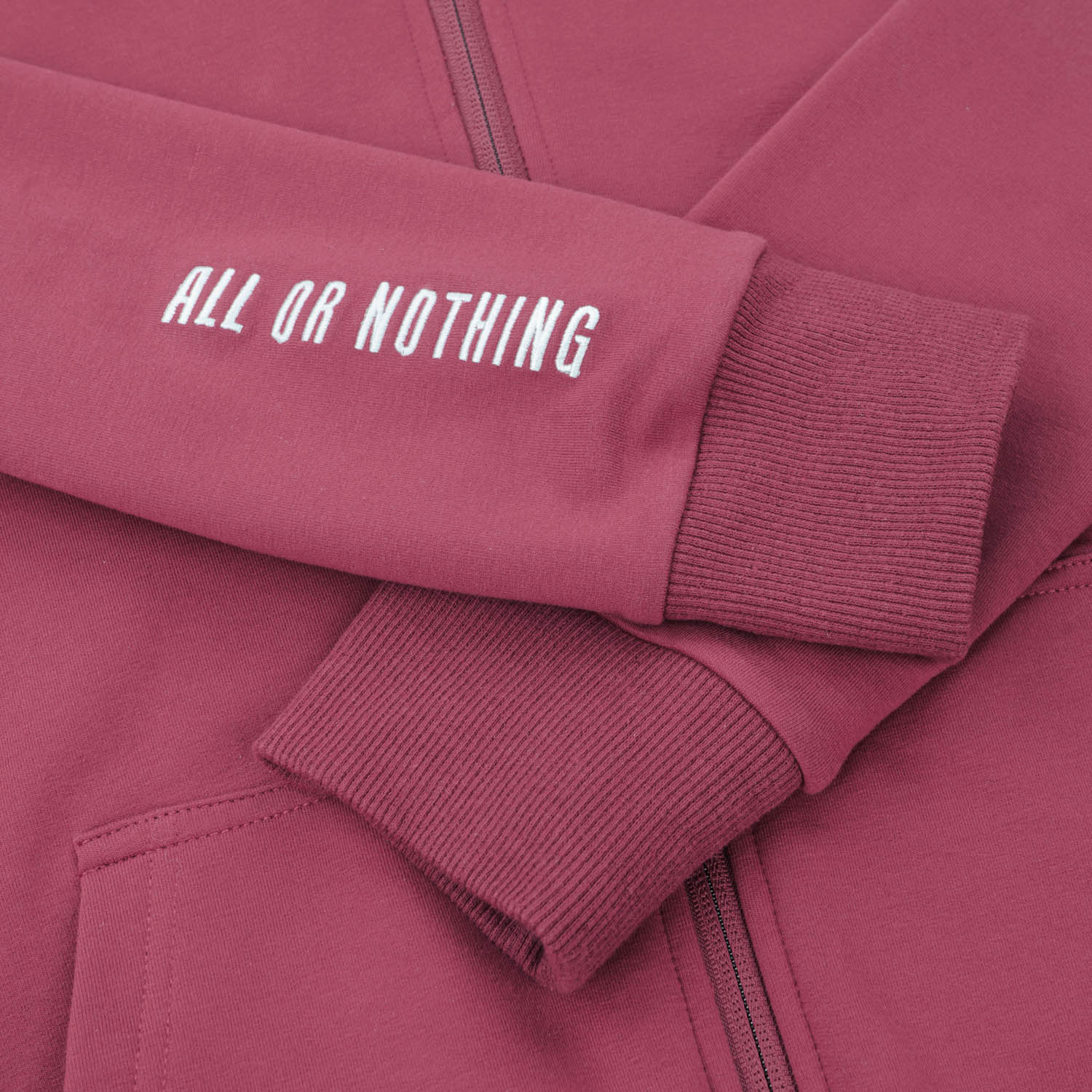 Evolution Zipup Hoodie Berry - Velora