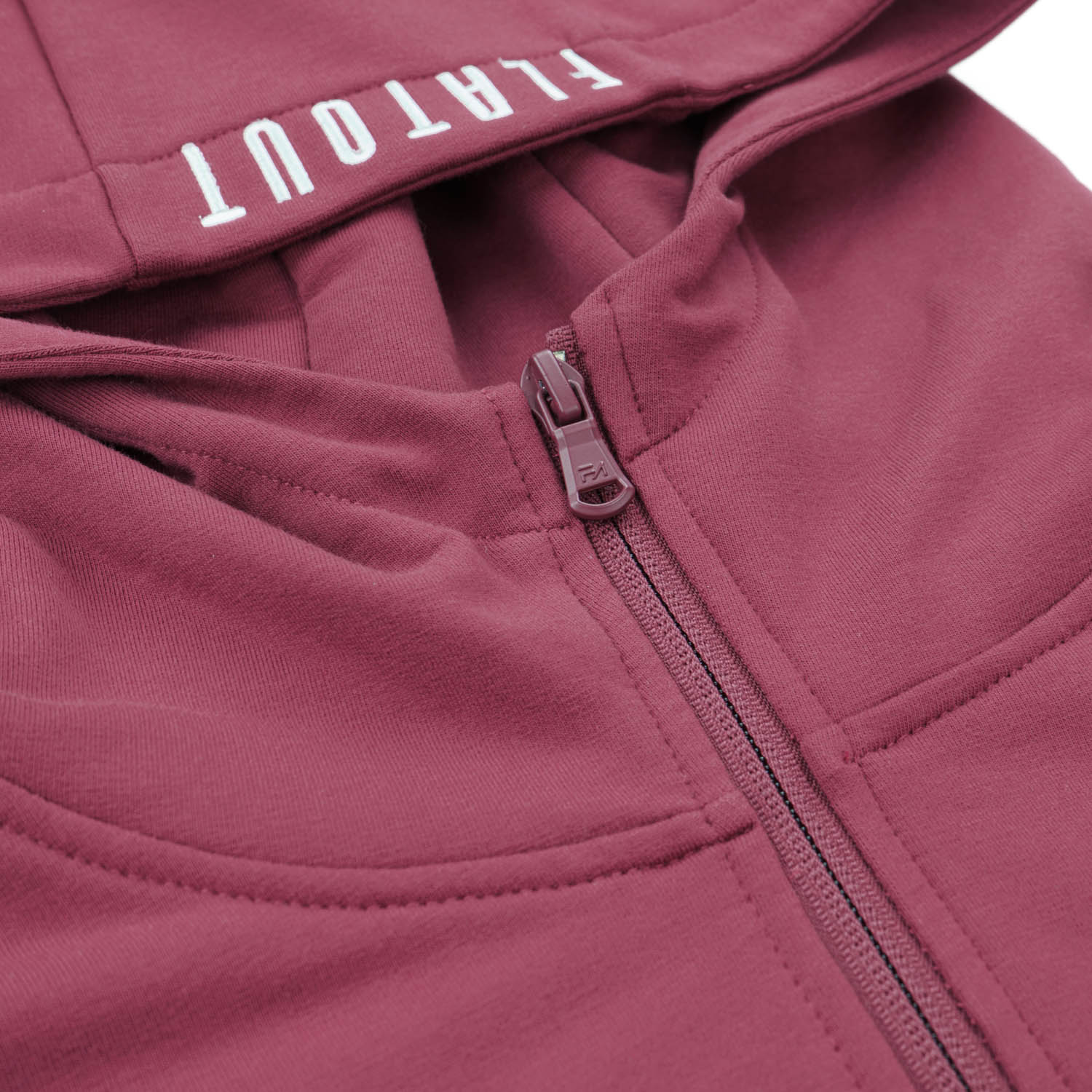 Evolution Zipup Hoodie Berry - Velora