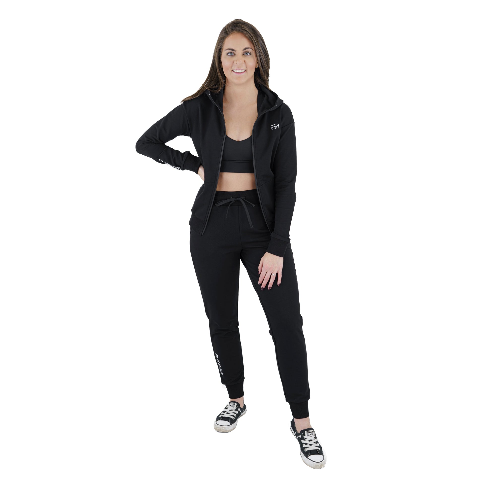 Evolution Jogger Black - Velora