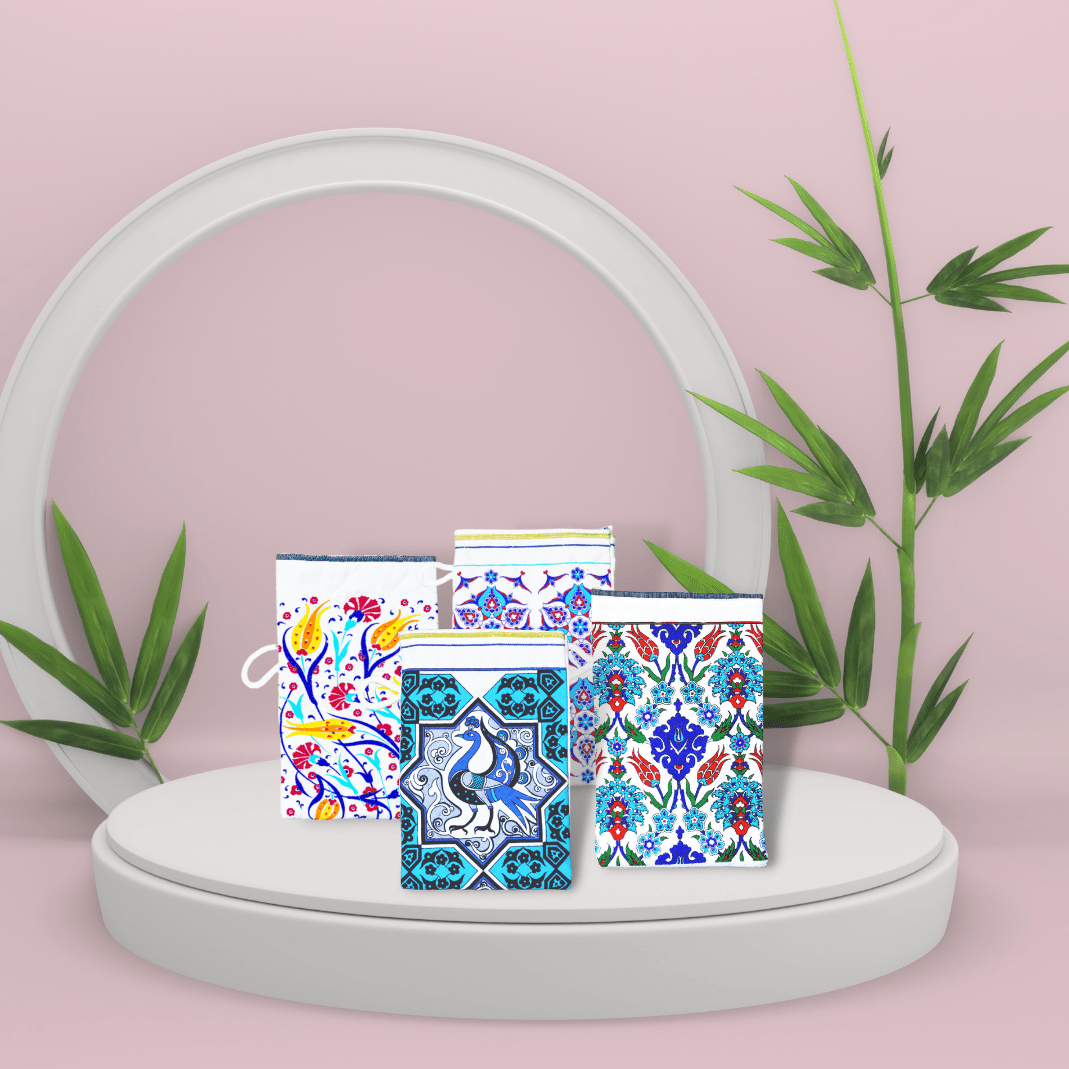 Exfoliating Gloves Family Bundle 4PC - Velora Luxury Fashion