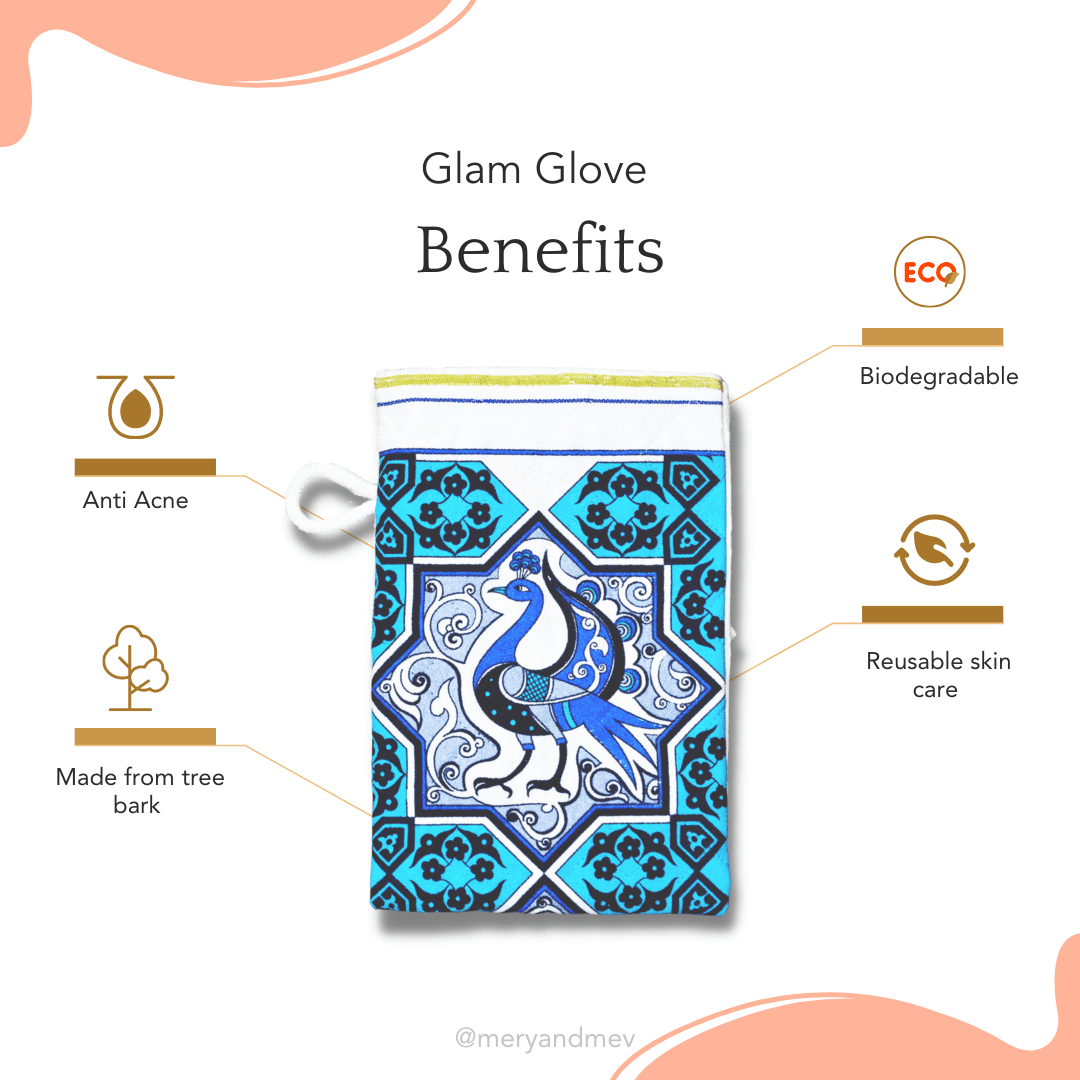 Exfoliating Gloves Family Bundle 4PC - Velora Luxury Fashion