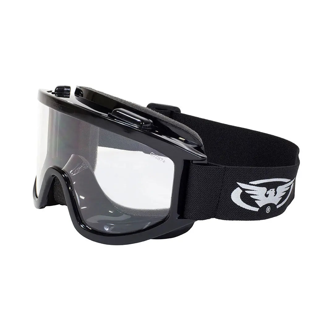 Global Vision Wind-Shield A/F Motorcycle Sunglasses Boutique of Leathers/Open Road