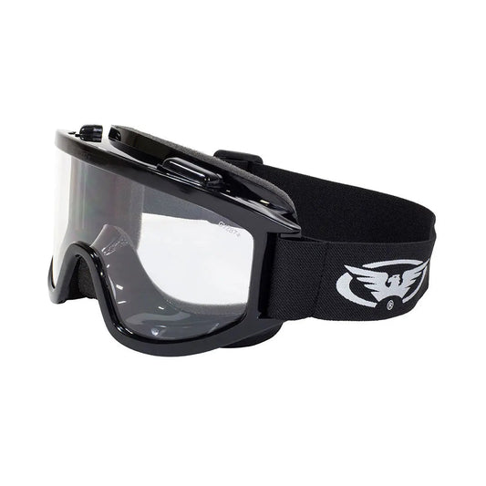 Global Vision Wind-Shield A/F Motorcycle Sunglasses Boutique of Leathers/Open Road