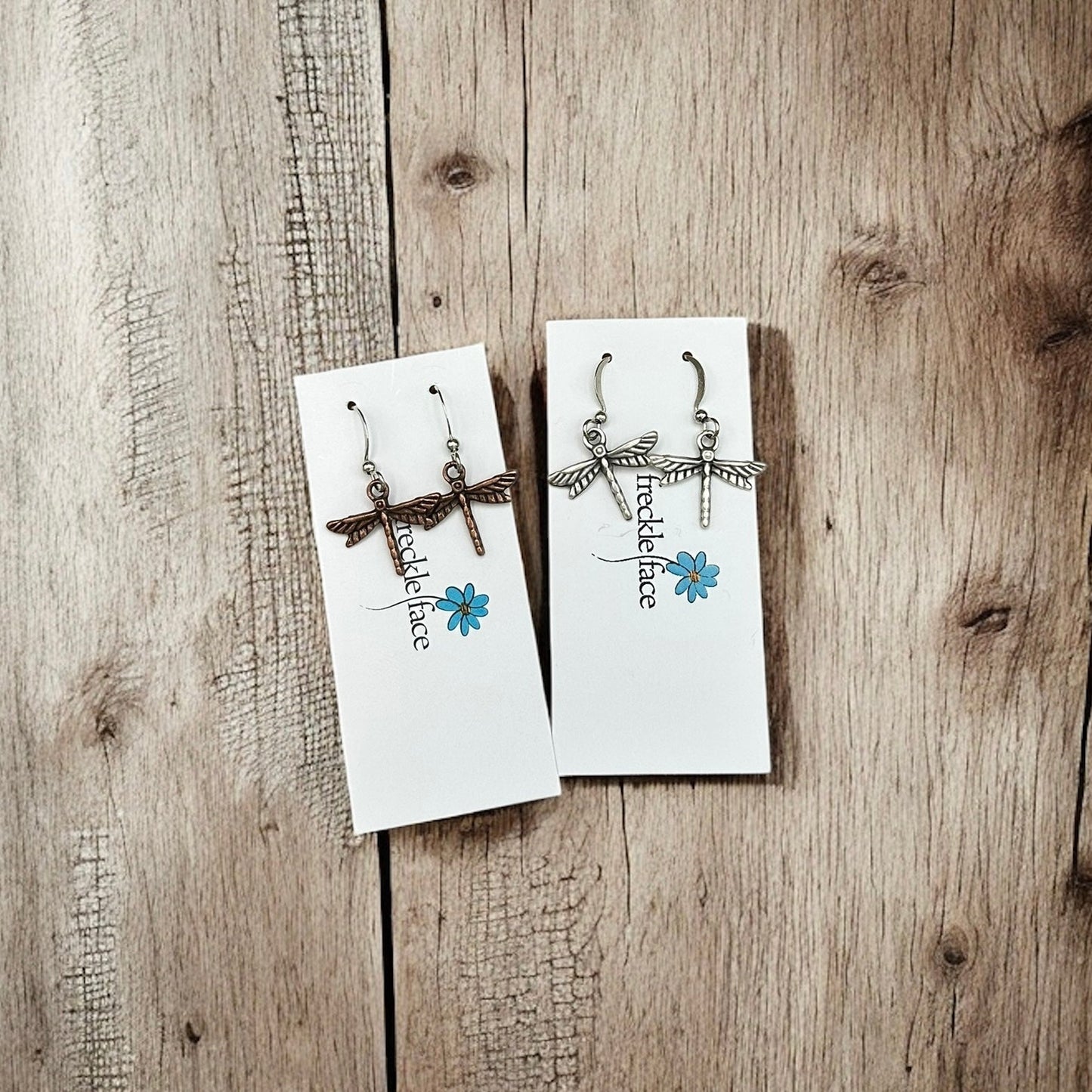 Dragonfly Earrings - Velora