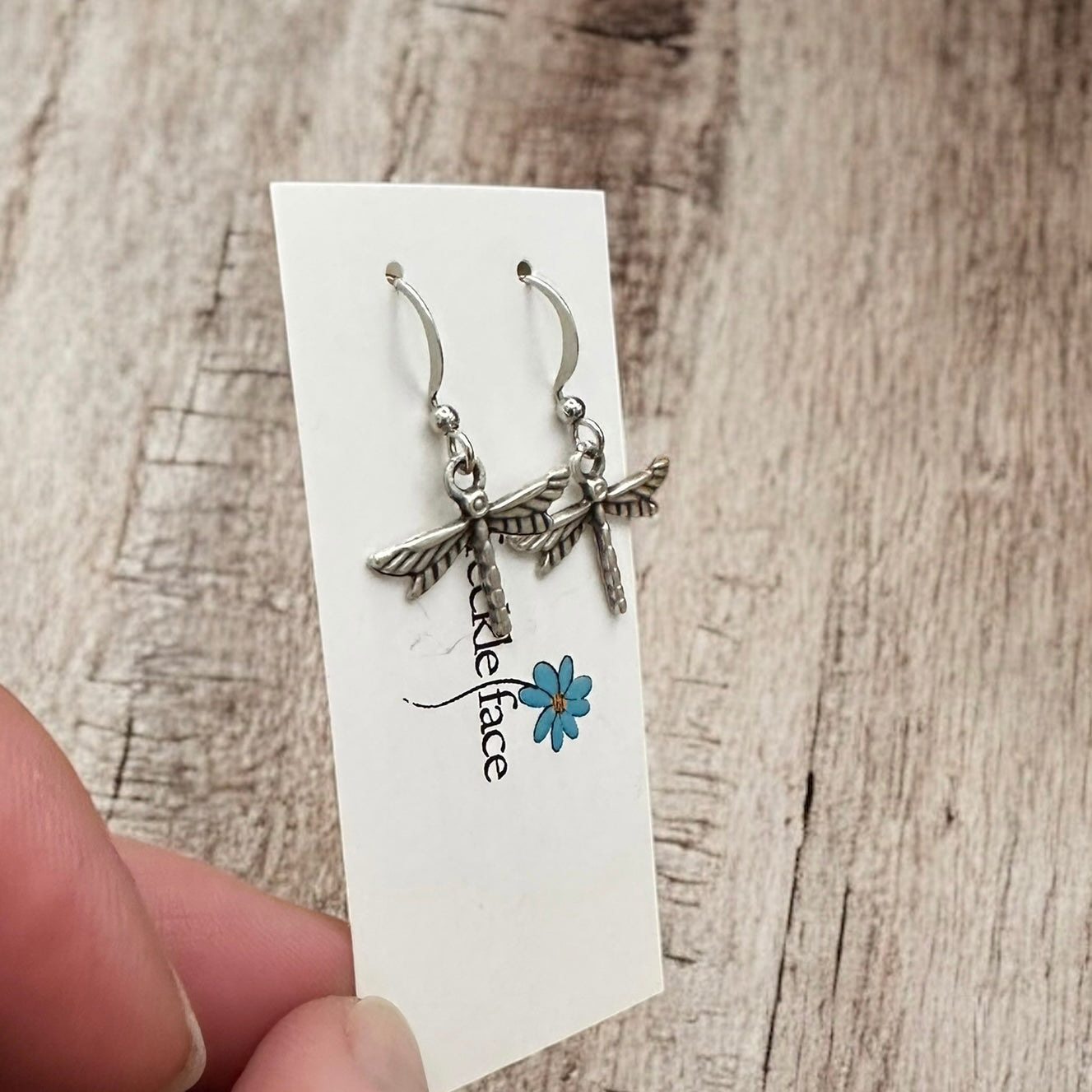Dragonfly Earrings - Velora