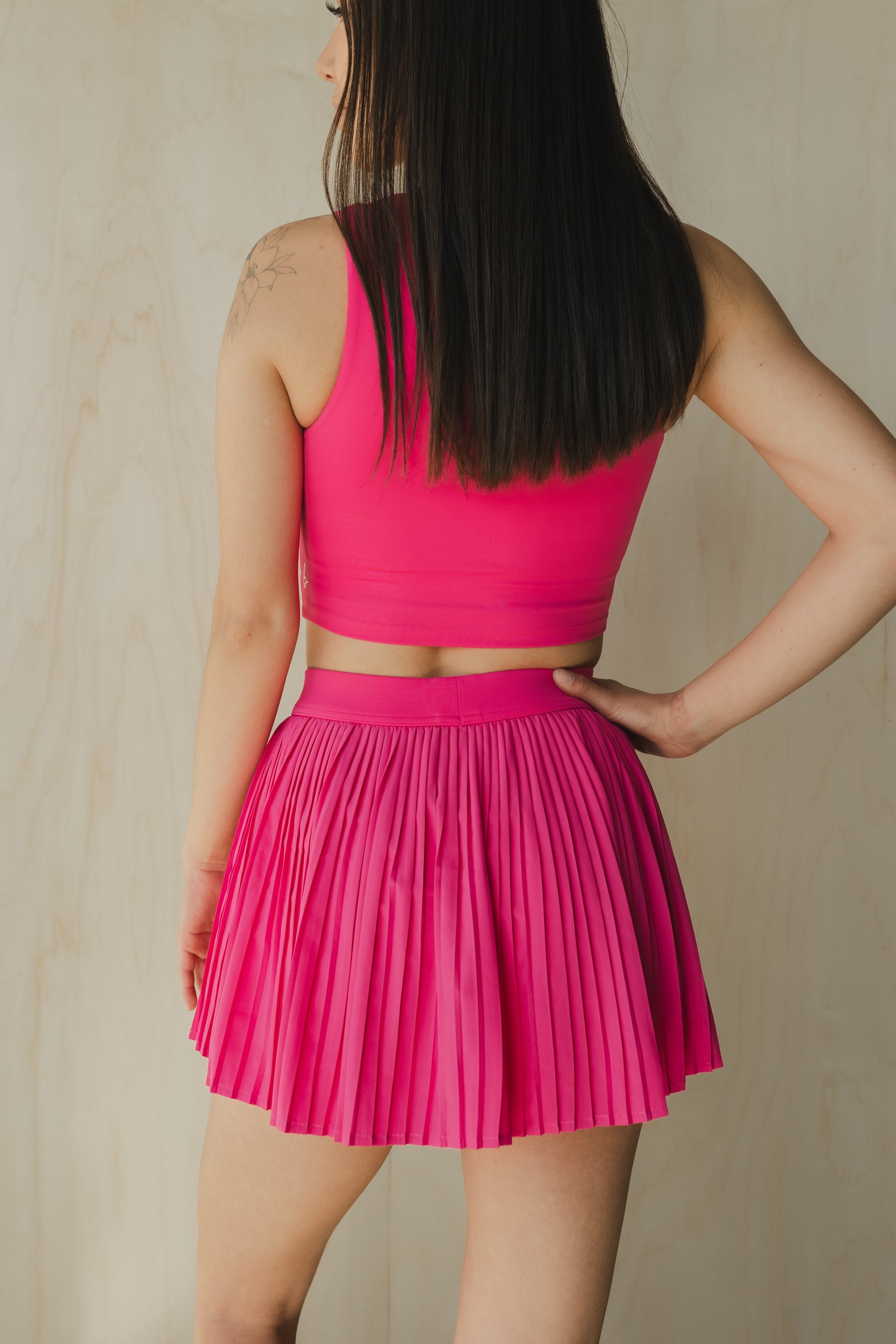Micro Pleated Skirt bäre activewear